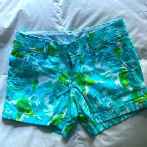 Lily Pulitzer Callahan shorts